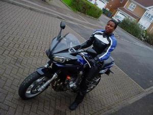 When he was shiny and new!