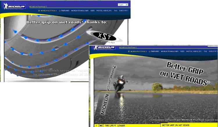 Michelin Pilot Road 3s