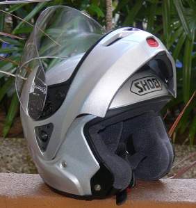 Shoei multi tech Flip lid